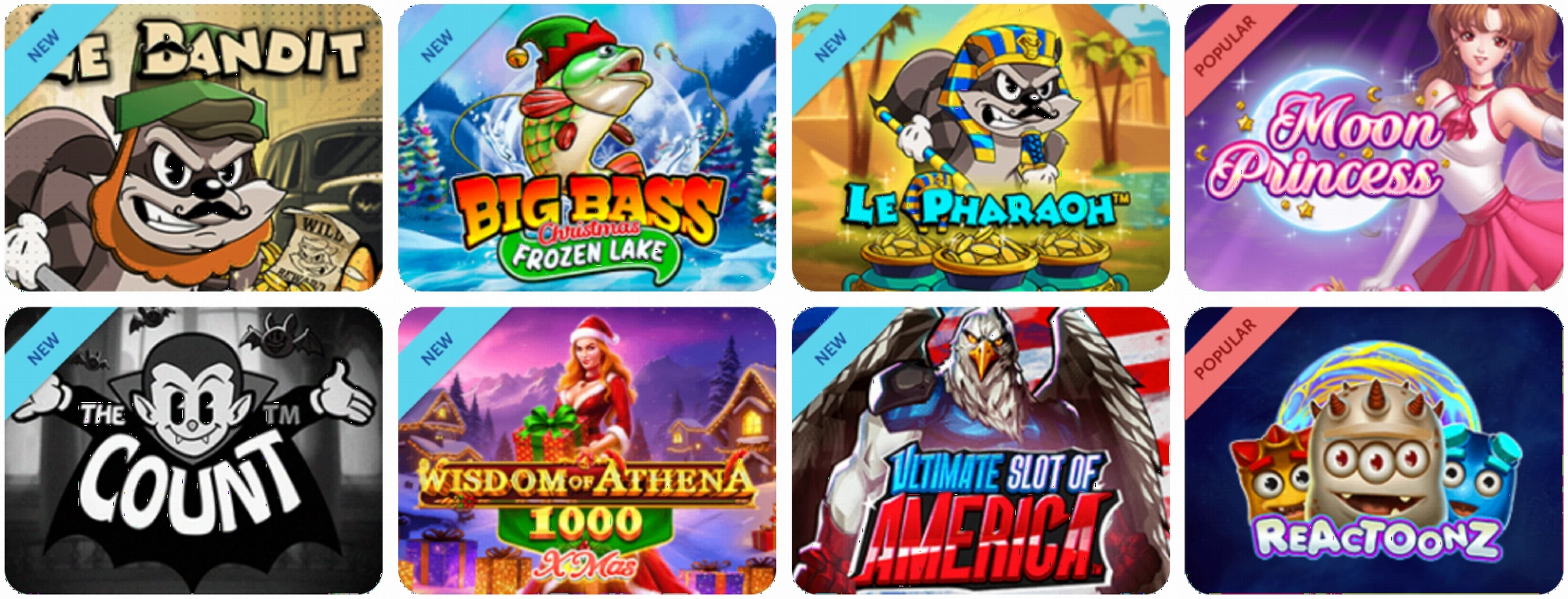 Catalogue de jeux Locowin