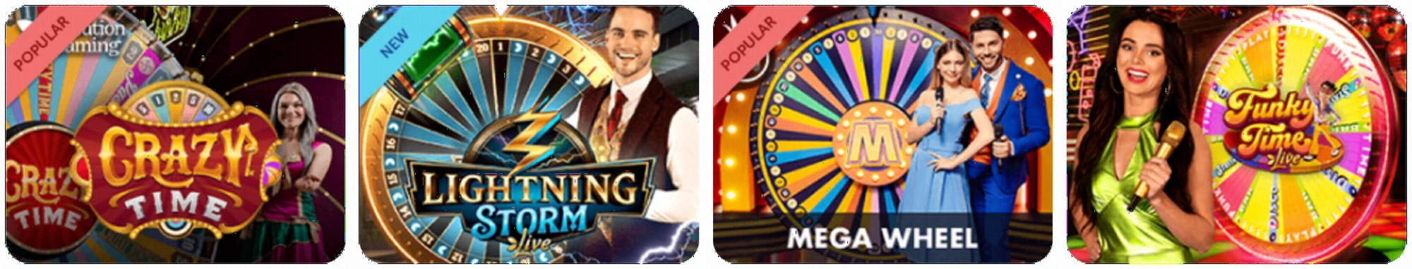 Tables de casino en direct